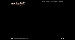 Desktop Screenshot of monicahill.it